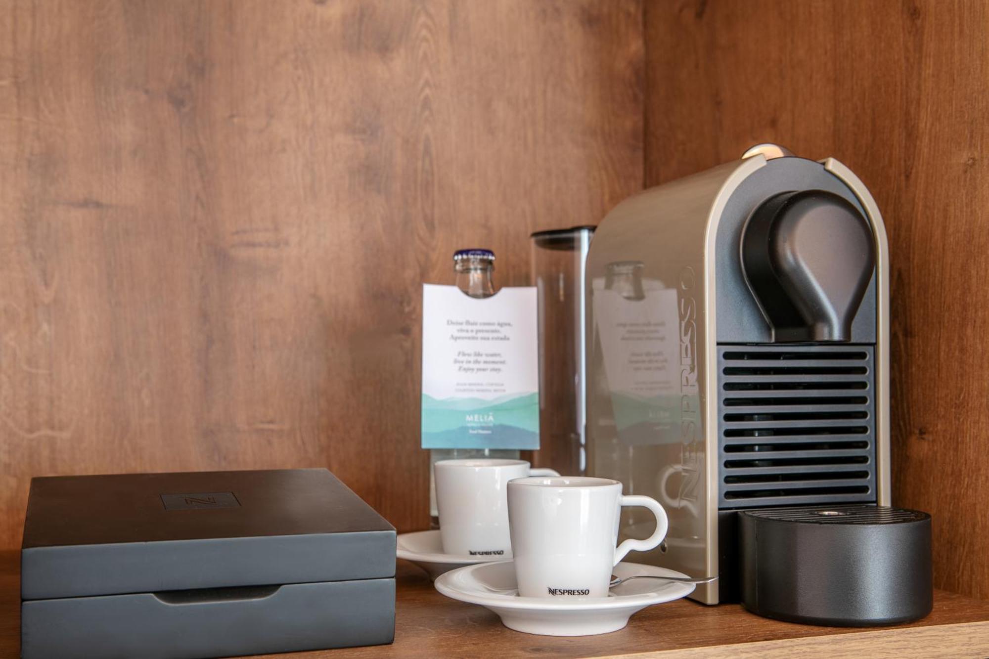 欧罗巴花园美利亚酒店 圣保罗 外观 照片 A Nespresso coffee machine