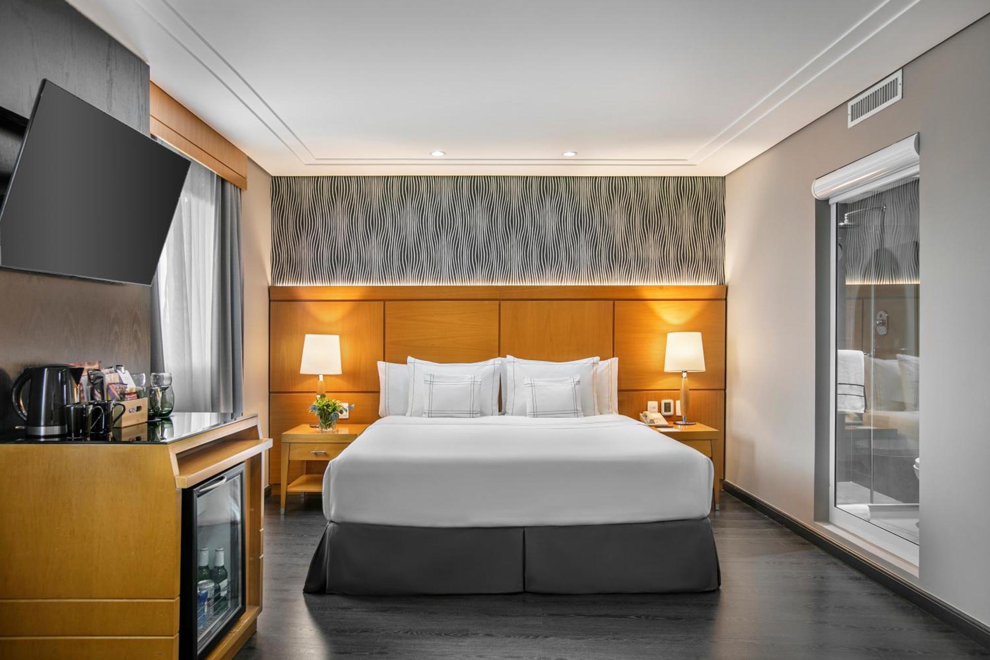 欧罗巴花园美利亚酒店 圣保罗 外观 照片 Deluxe Suite