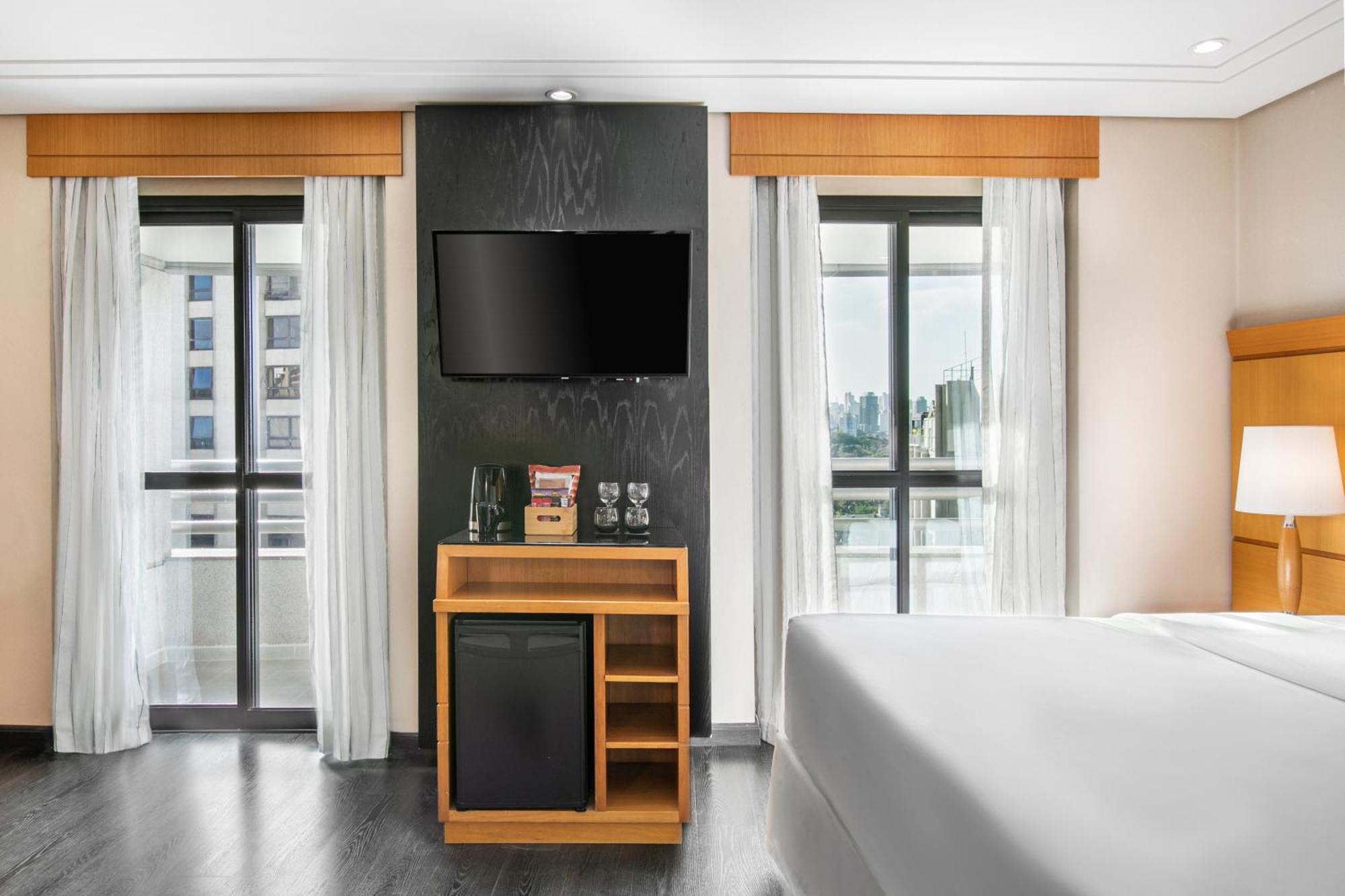 欧罗巴花园美利亚酒店 圣保罗 外观 照片 Deluxe Room
