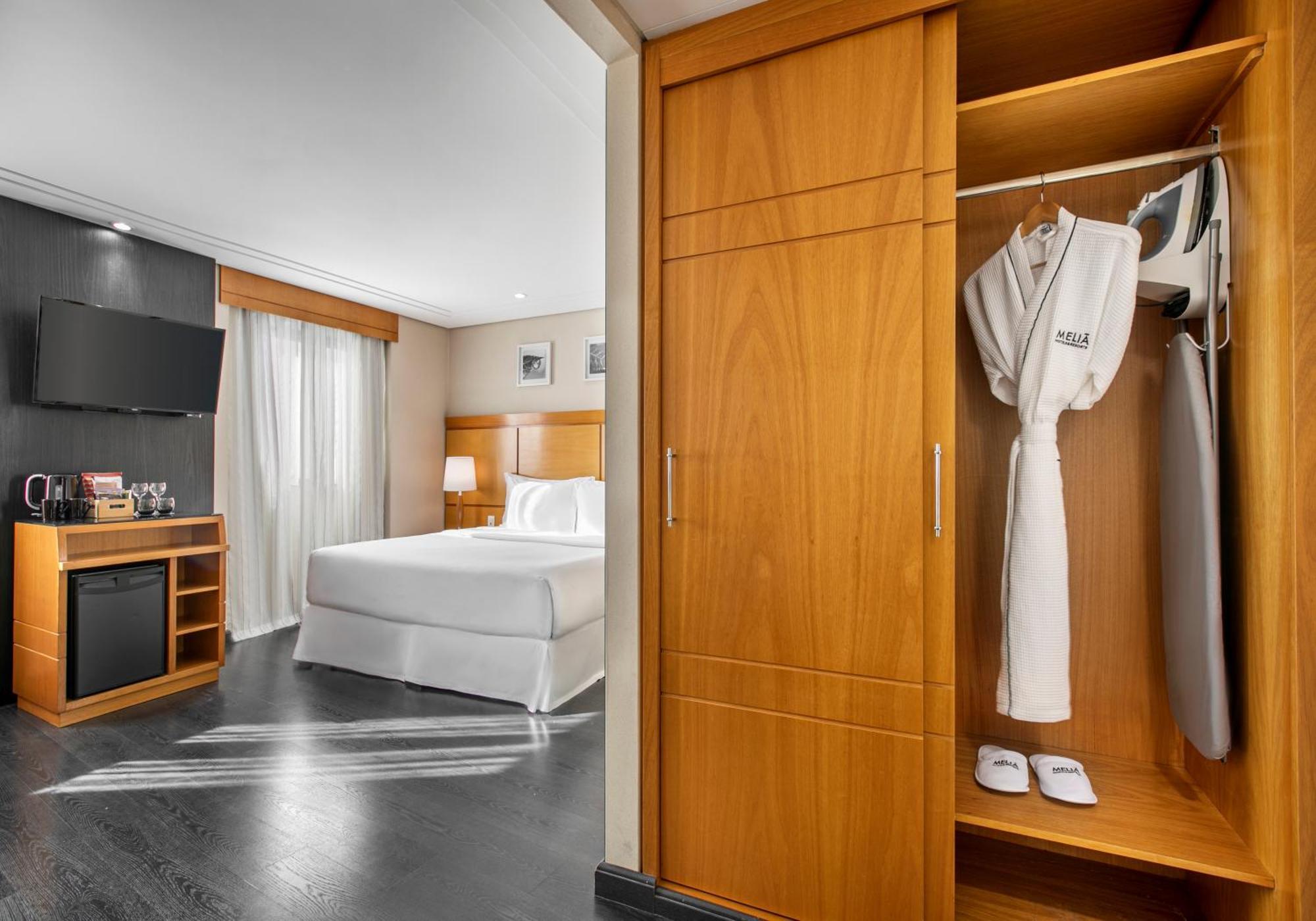 欧罗巴花园美利亚酒店 圣保罗 外观 照片 A room at the hotel