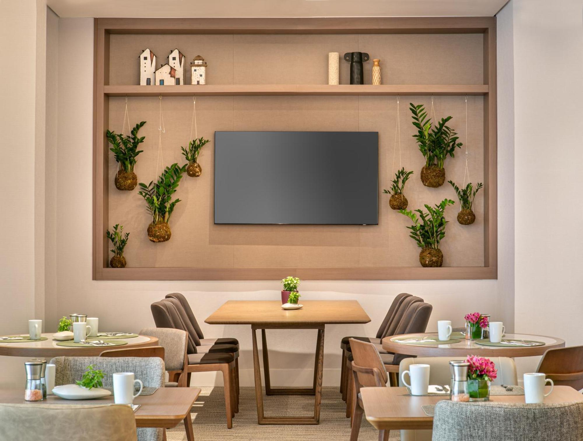 欧罗巴花园美利亚酒店 圣保罗 外观 照片 The lounge at the airport