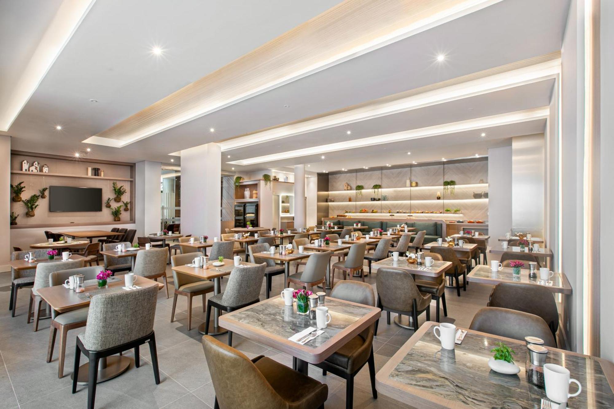 欧罗巴花园美利亚酒店 圣保罗 外观 照片 The restaurant