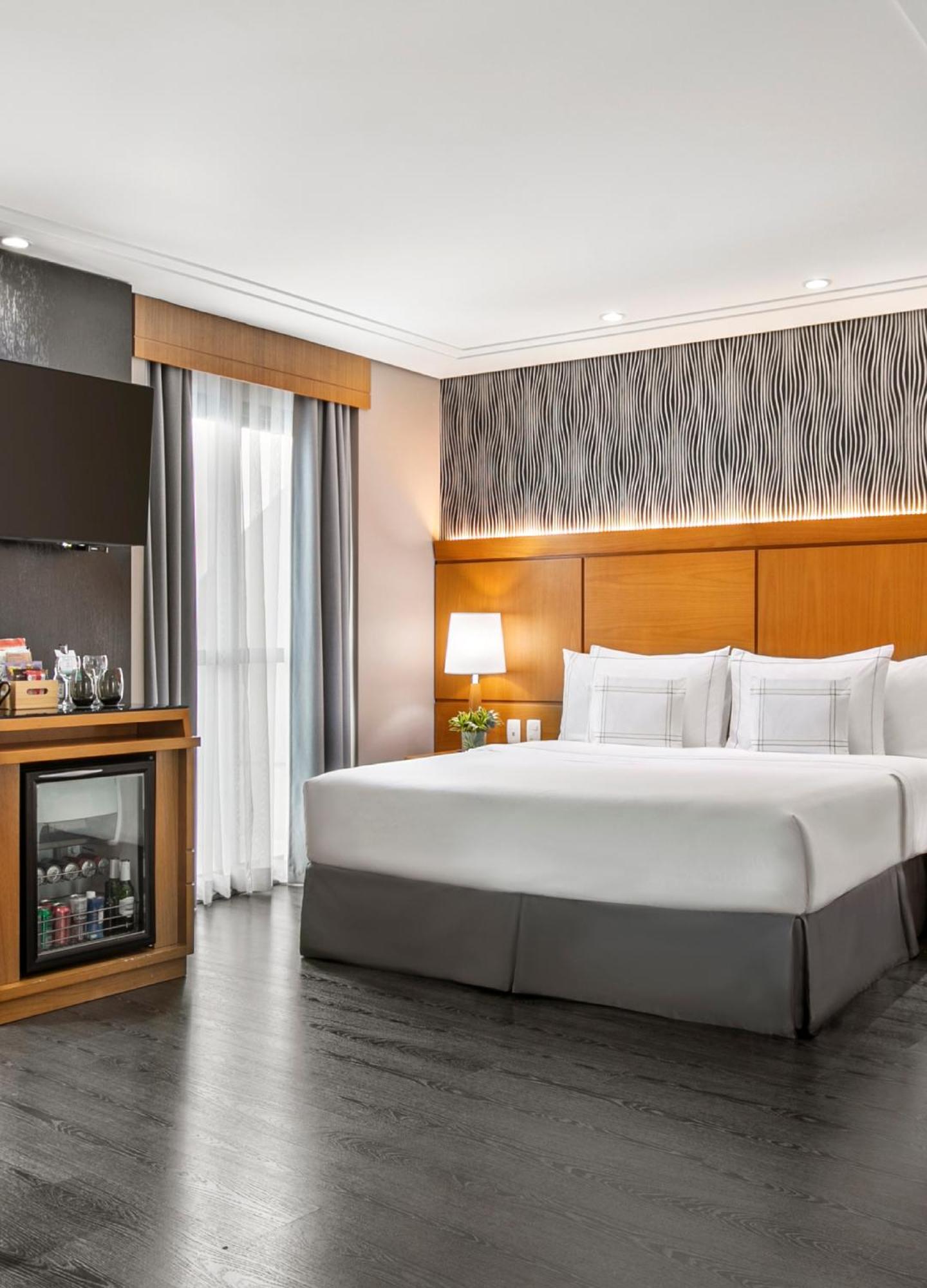 欧罗巴花园美利亚酒店 圣保罗 外观 照片 Deluxe Room