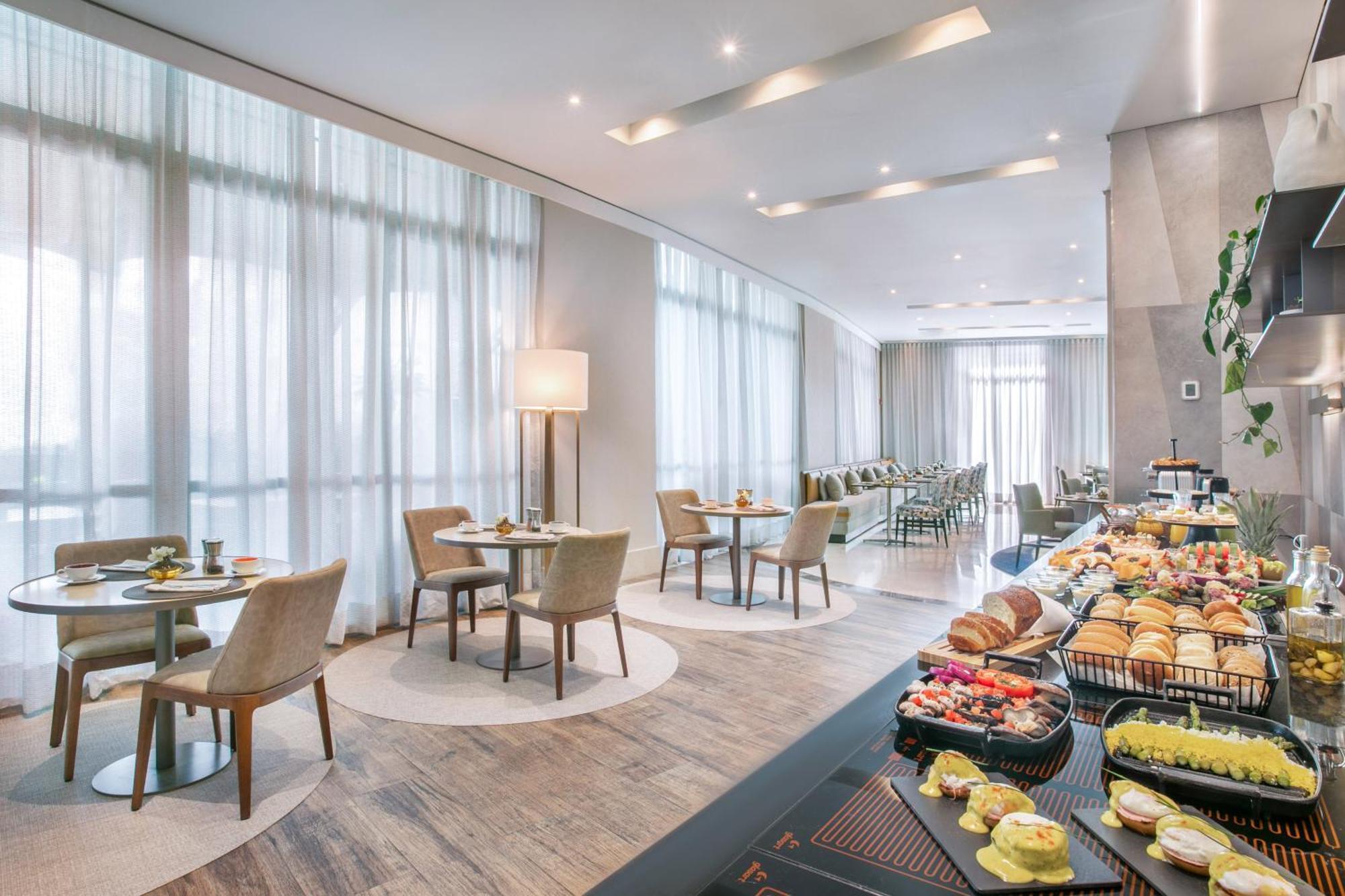 欧罗巴花园美利亚酒店 圣保罗 外观 照片 The Lounge at the airport