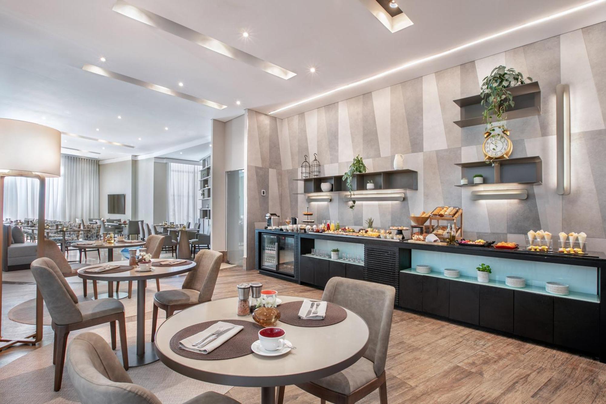 欧罗巴花园美利亚酒店 圣保罗 外观 照片 The restaurant