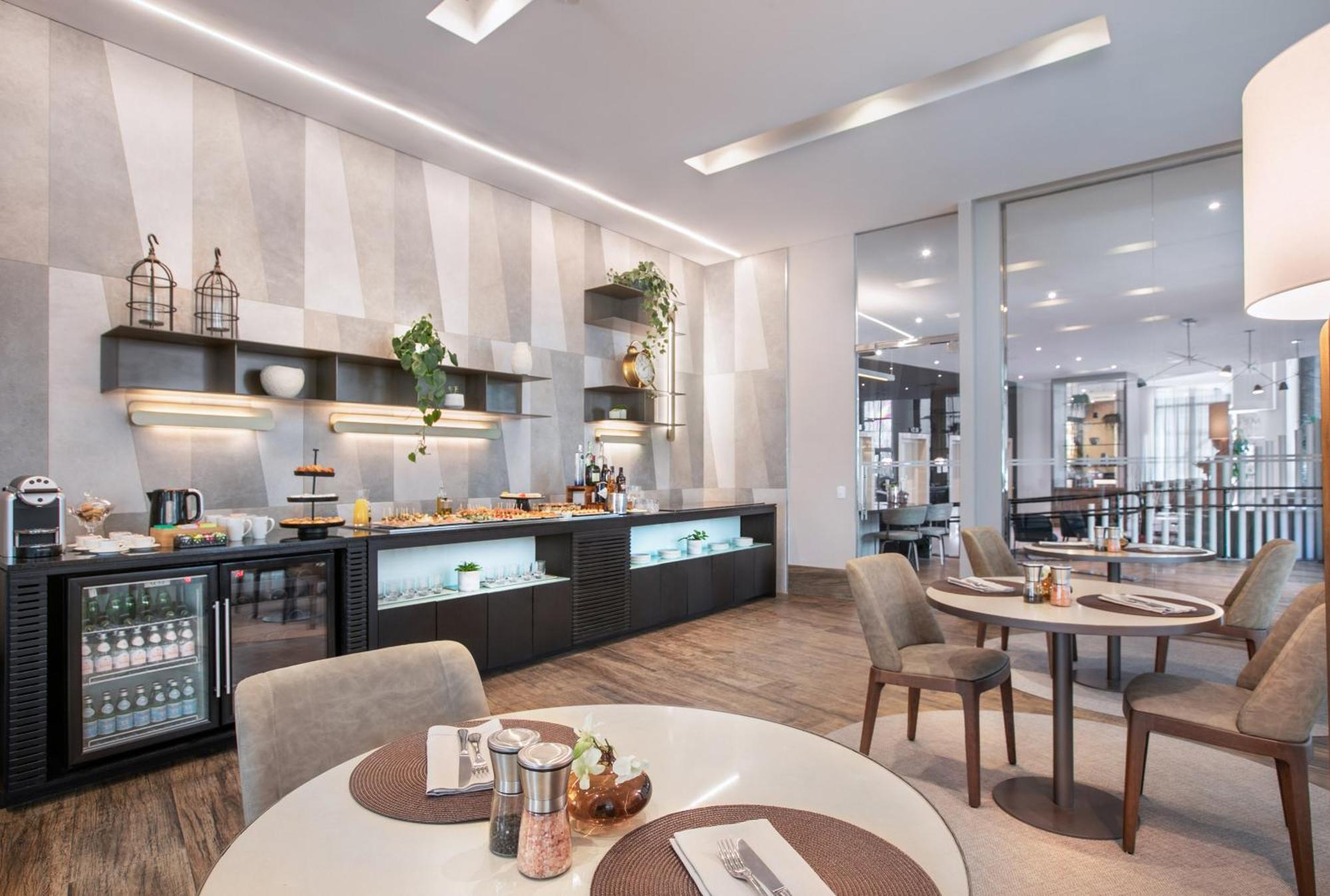 欧罗巴花园美利亚酒店 圣保罗 外观 照片 The Lounge at the airport