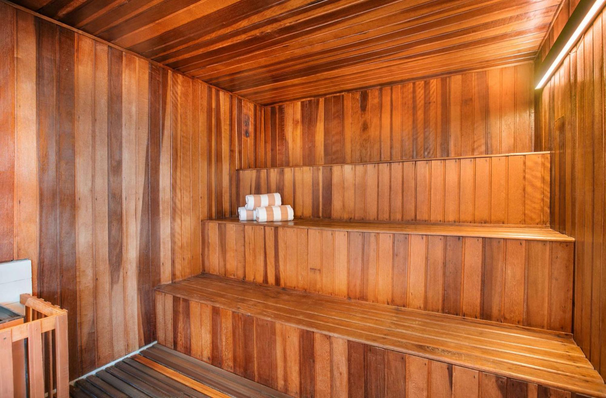 欧罗巴花园美利亚酒店 圣保罗 外观 照片 A Finnish sauna