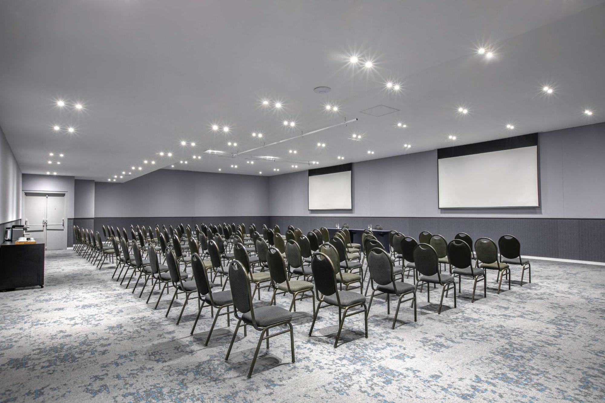 欧罗巴花园美利亚酒店 圣保罗 外观 照片 The ballroom at the hotel